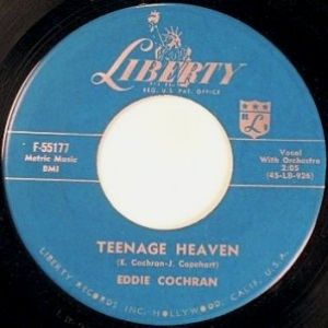 Album Eddie Cochran - Teenage Heaven