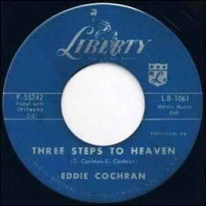 Album Eddie Cochran - Three Steps to Heaven