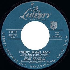 Album Eddie Cochran - Twenty Flight Rock