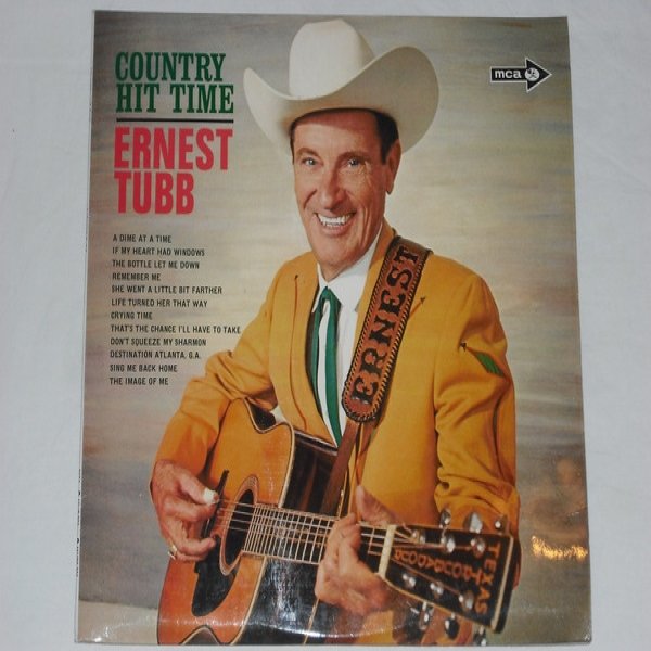 Ernest Tubb Country Hit Time, 1968
