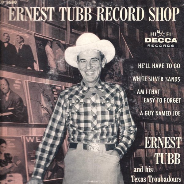 Album Ernest Tubb - Ernest Tubb Record Shop