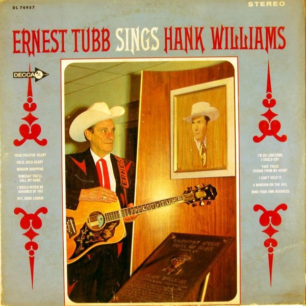 Ernest Tubb Sings Hank Williams Album 
