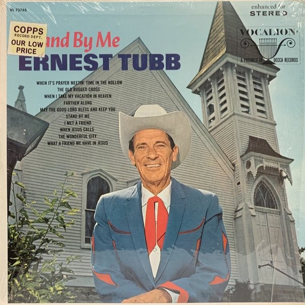 Album Ernest Tubb - Stand by Me