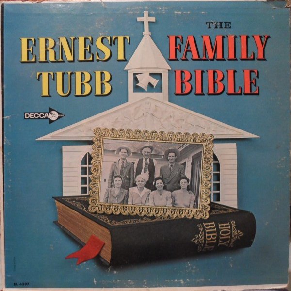 Album Ernest Tubb - The Family Bible