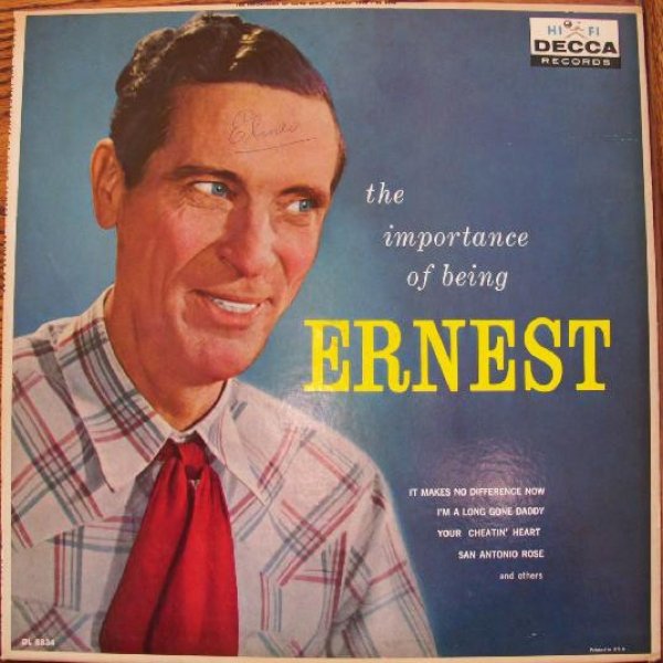 Album Ernest Tubb - The Importance of Being Ernest