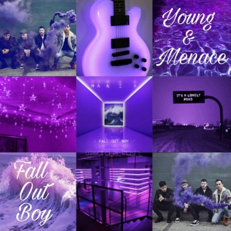 Album Fall Out Boy - Young and Menace