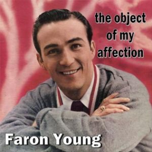 Album Faron Young - The Object of My Affection