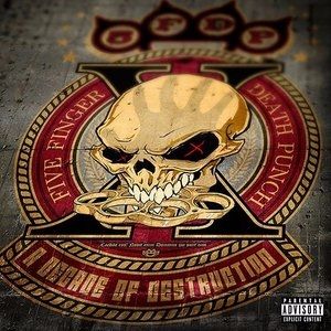 Album Five Finger Death Punch - A Decade of Destruction