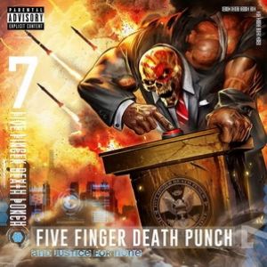 Album Five Finger Death Punch - And Justice for None