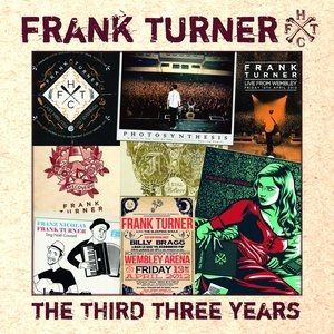 Album Frank Turner - The Third Three Years