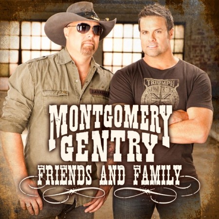Album Montgomery Gentry - Friends and Family
