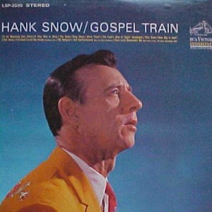 Album Hank Snow - Gospel Train