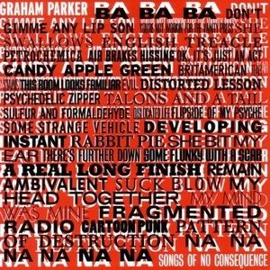 Album Graham Parker - Songs of No Consequence