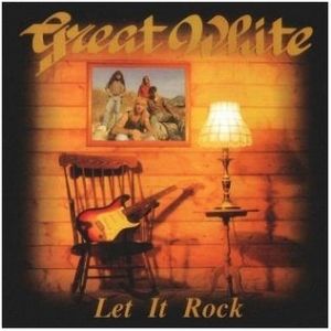 Album Great White - Let It Rock