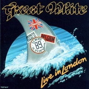 Album Great White - Live in London
