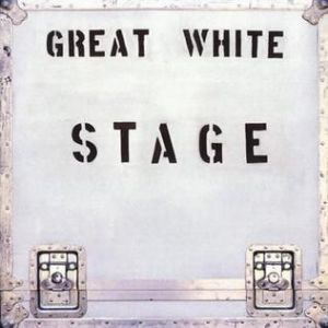 Album Great White - Stage