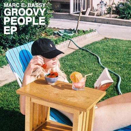 Album Marc E. Bassy - Groovy People