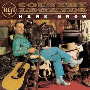 Album Hank Snow - RCA Country Legends