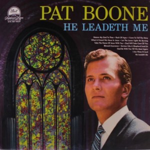 Album Pat Boone - He Leadeth Me