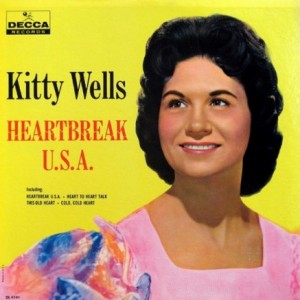 Album Kitty Wells - Heartbreak U.S.A.