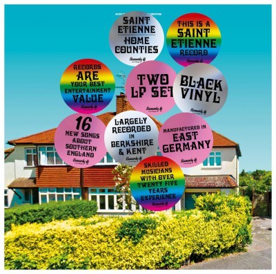 Album Saint Etienne - Home Counties