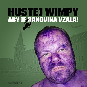 Album Hustej Wimpy - Aby je rakovina vzala!