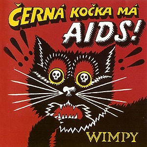 Album Černá kočka má AIDS! - Hustej Wimpy