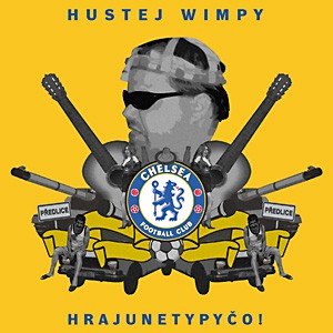 Album Hustej Wimpy - Hrajunetypyčo!