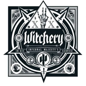 Album In His Infernal Majesty's Service - Witchery