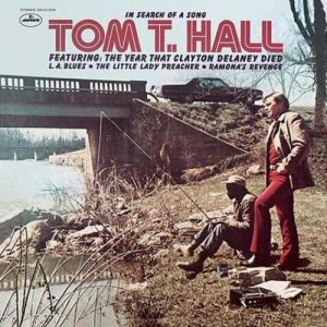 Album Tom T. Hall - In Search of a Song