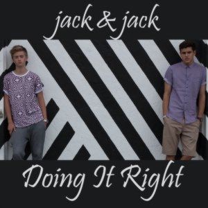 Album Doing It Right - Jack & Jack