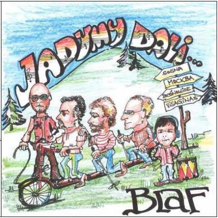 Album Blaf - Jadymy dali