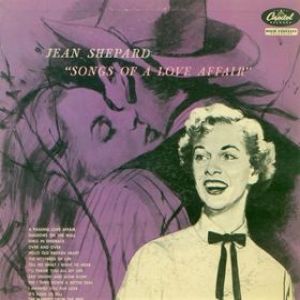 Album Songs of a Love Affair - Jean Shepard