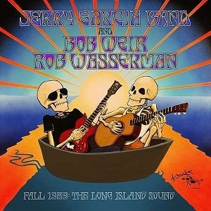 Album Jerry Garcia Band - Fall 1989: The Long Island Sound