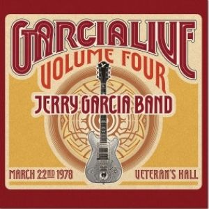 Album Jerry Garcia Band - Garcia Live Volume Four