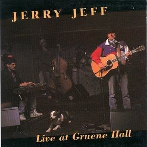 Album Jerry Jeff Walker - Live at Gruene Hall