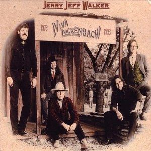 Album Jerry Jeff Walker - Viva Luckenbach