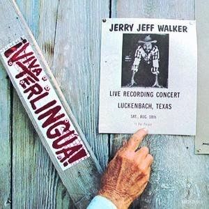 Jerry Jeff Walker Viva Terlingua, 1973