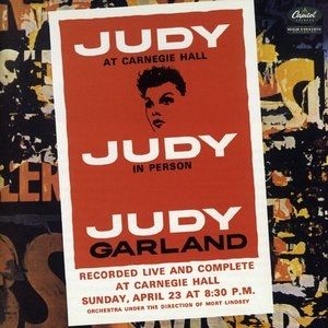 Album Judy at Carnegie Hall - Judy Garland