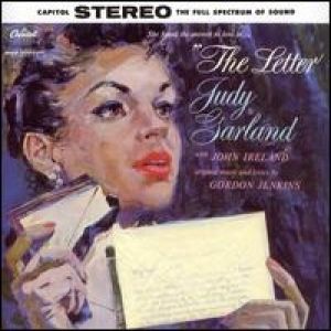 Album Judy Garland - The Letter
