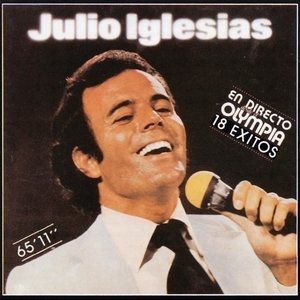 Album En el Olympia - Julio Iglesias