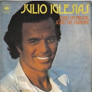 Album Sono un pirata, sono un signore - Julio Iglesias