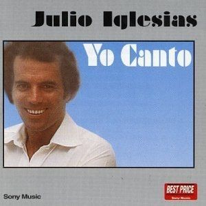 Album Yo canto - Julio Iglesias