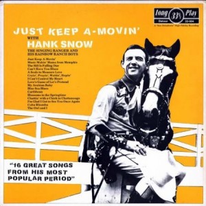 Hank Snow Just Keep a-Movin', 1955