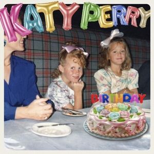 Album Katy Perry - Birthday