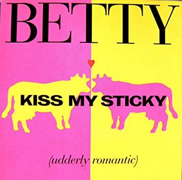 Album Kiss My Sticky - Betty