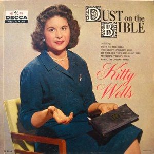 Album Kitty Wells - Dust on the Bible