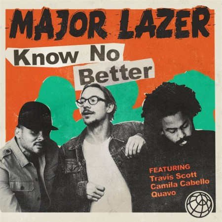 Album Major Lazer - Know No Better