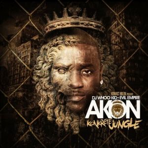Album Akon - Konkrete Jungle