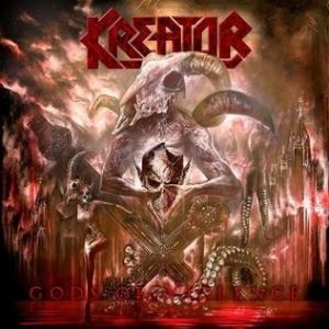 Album Kreator - Gods of Violence